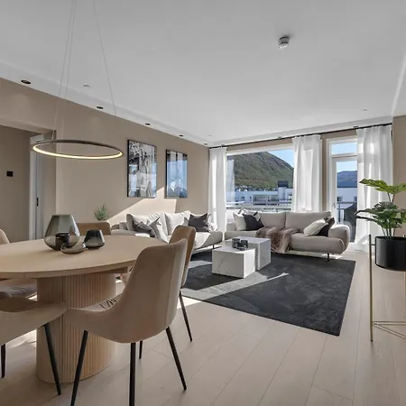 Premium View Apartment Tromso